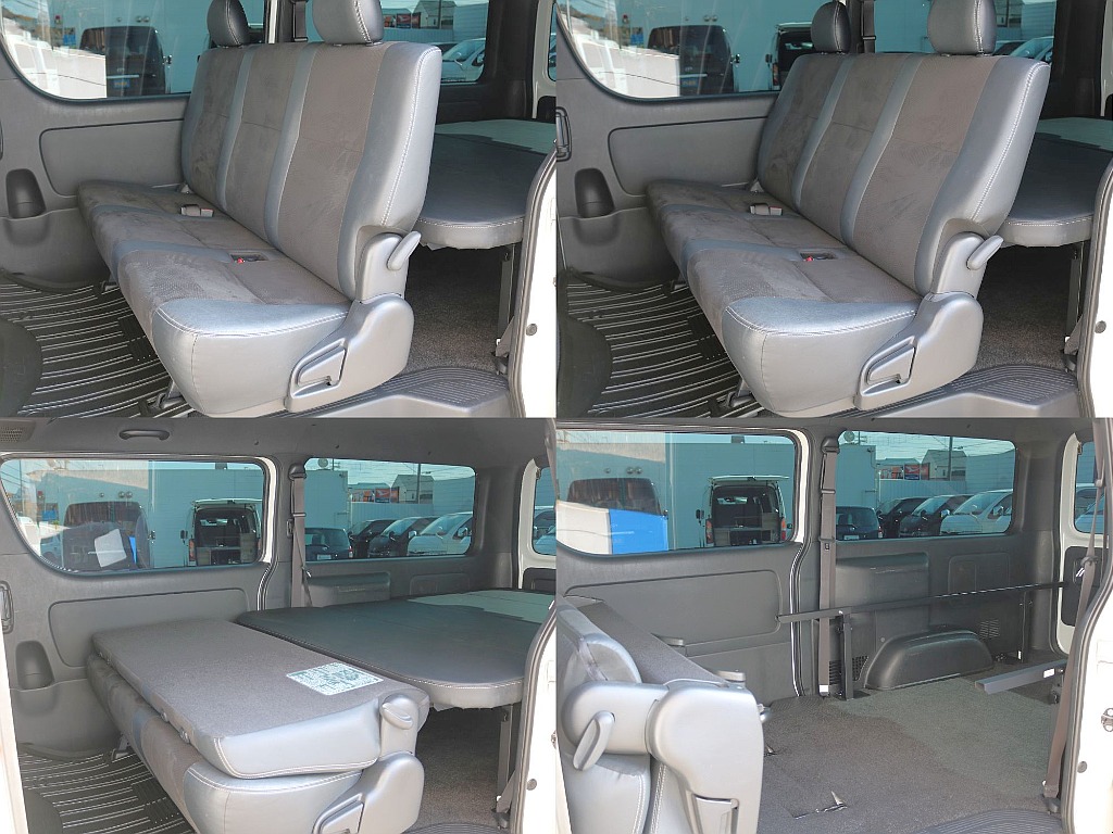 【厳選仕入/7型ディーゼル２WD】高年式低走行！外装は大人気FLEXカスタム♪ベッドキット搭載済み♪【全国納車可能】