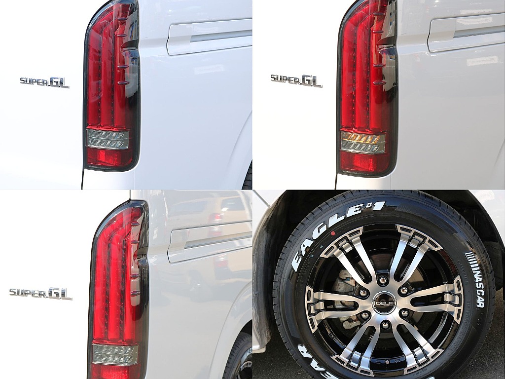 アルティメットLEDテールランプ