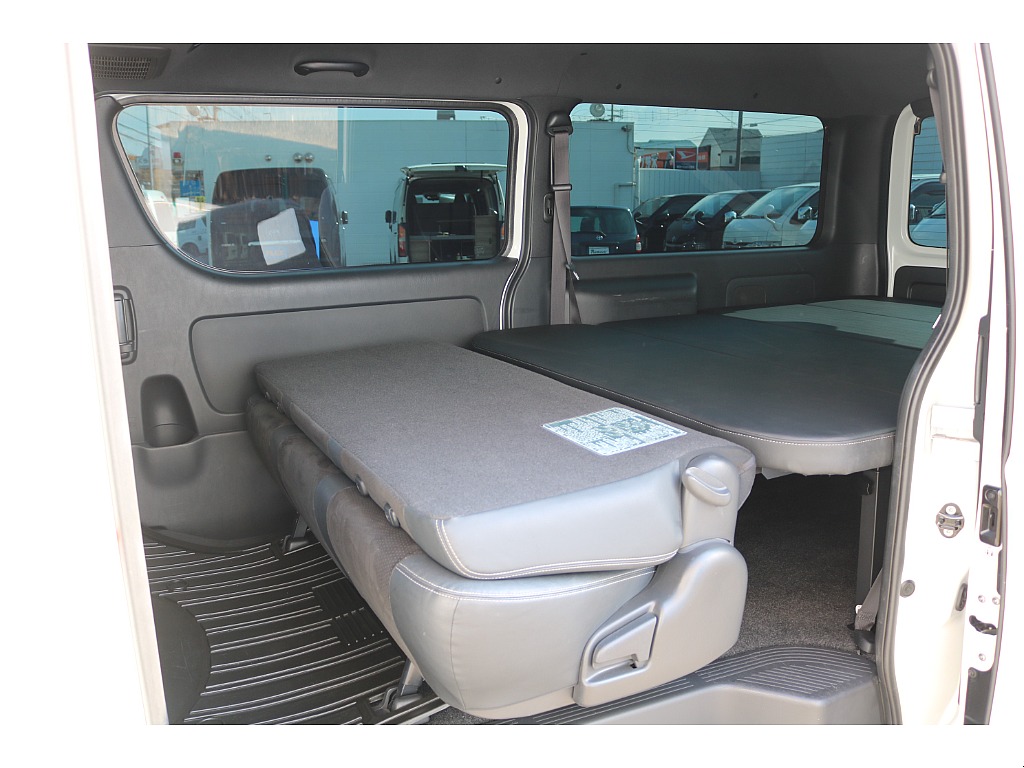 フルフラットも可能♪