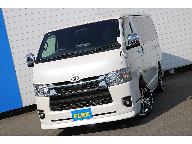 【厳選仕入/7型ディーゼル２WD】高年式低走行！外装は大人気FLEXカスタム♪ベッドキット搭載済み♪【全国納車可能】