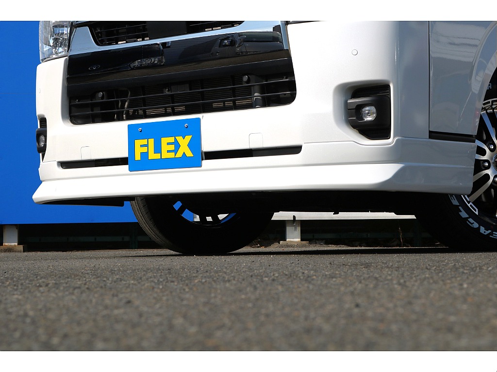 FLEXオリジナルフロントスポイラー