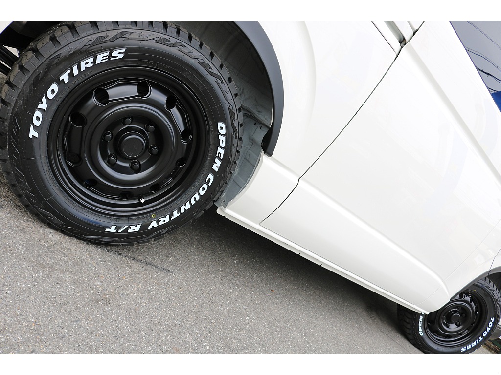 TOYOオープンカントリータイヤ