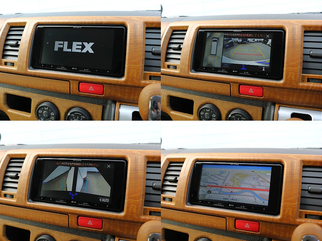 PVM＆Bカメラ連動施工済み♪