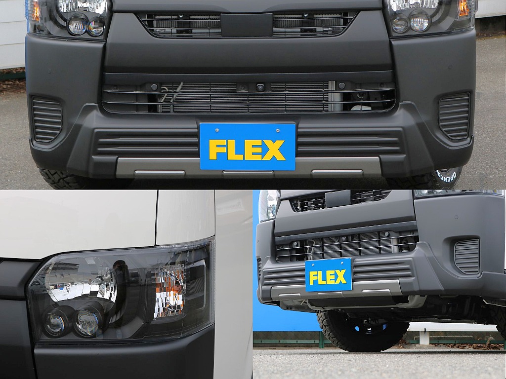 T-FORCEスポイラー/ヘッドライトインナーブラック塗装