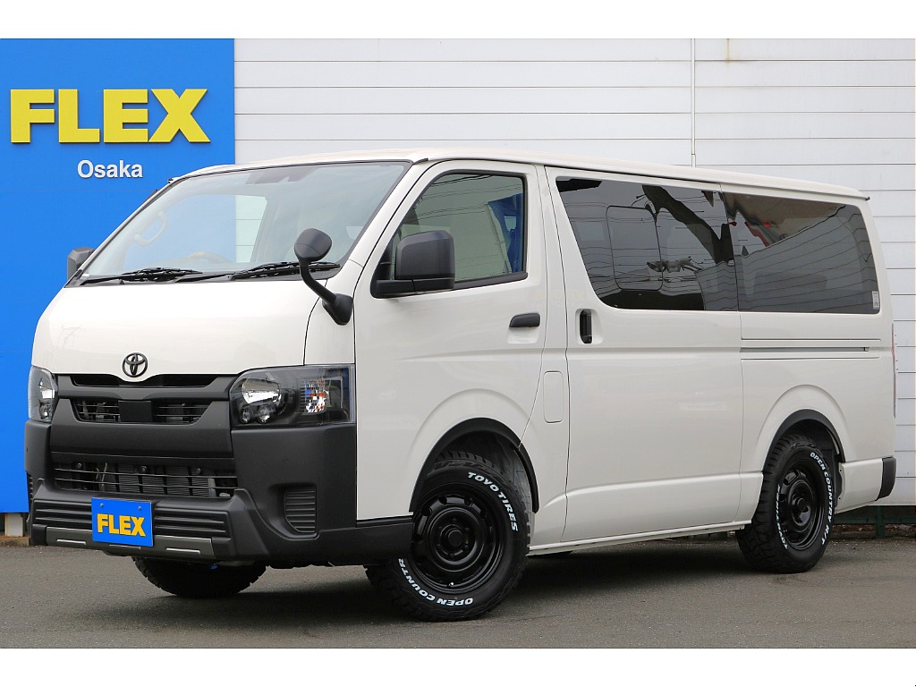 トヨタ ハイエースバン(1枚目)