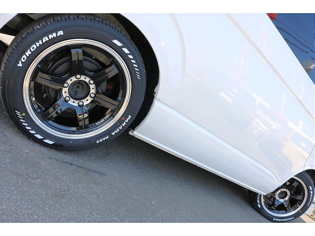 YOKOHAMA パラダタイヤ