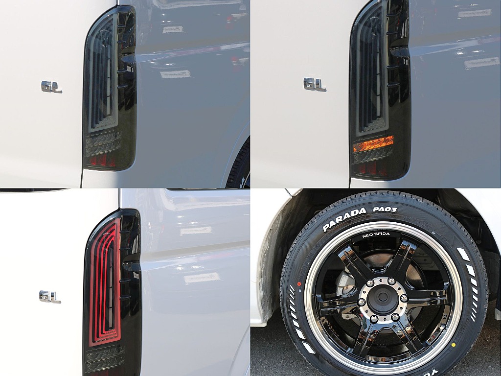 ネオトレースLEDテールランプ スモーク