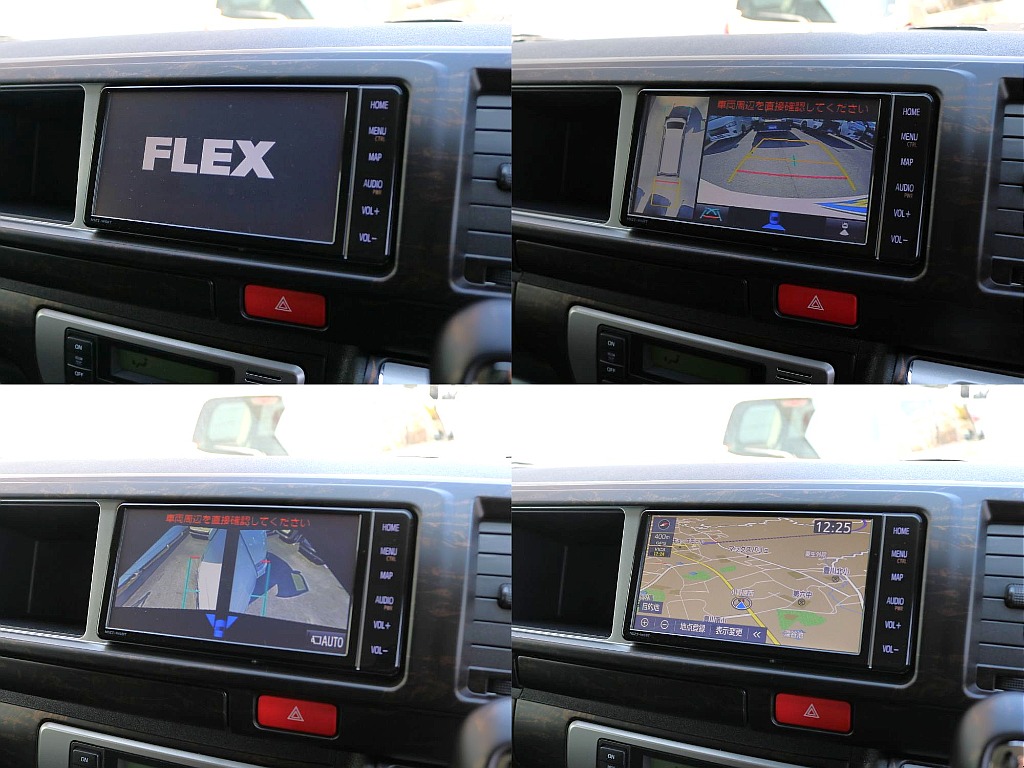 PVM＆Bカメラ連動施工済み♪