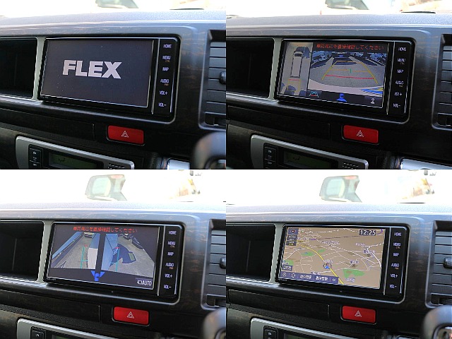 PVM＆Bカメラ連動施工済み♪