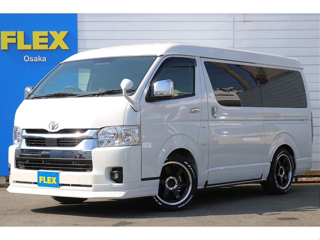 トヨタ ハイエース(1枚目)