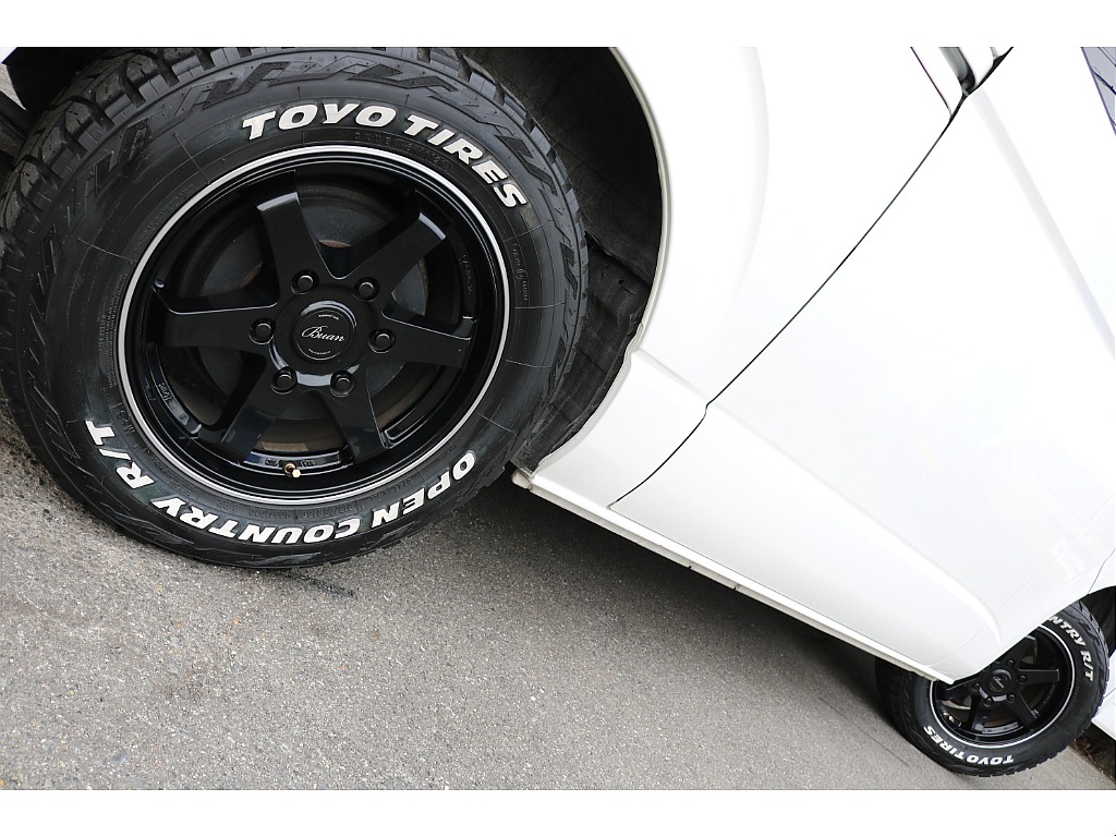 TOYO オープンカントリータイヤ