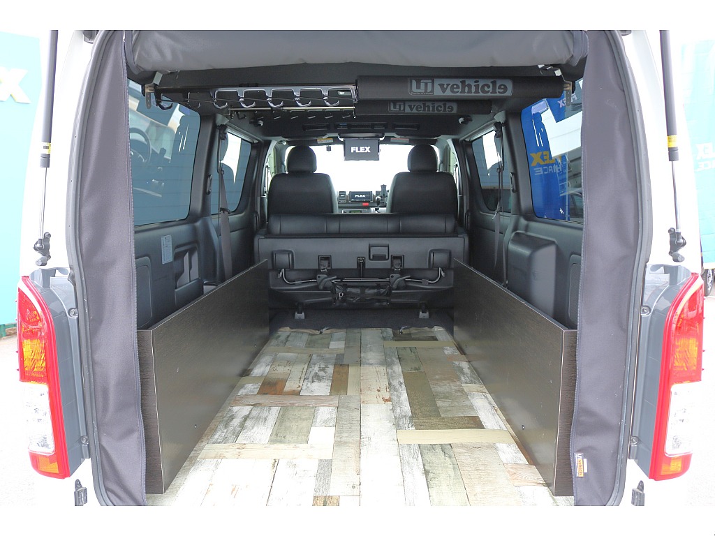 広々ラゲッジスペース♪アウトドアやお仕事にも◎