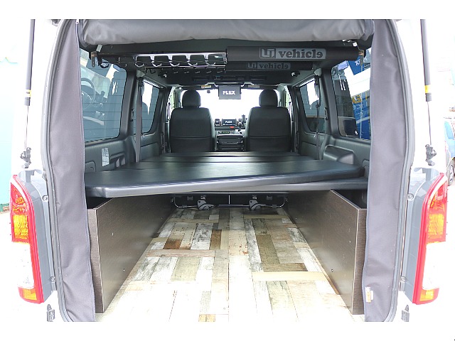 ベットマットは取り外しも簡単です♪