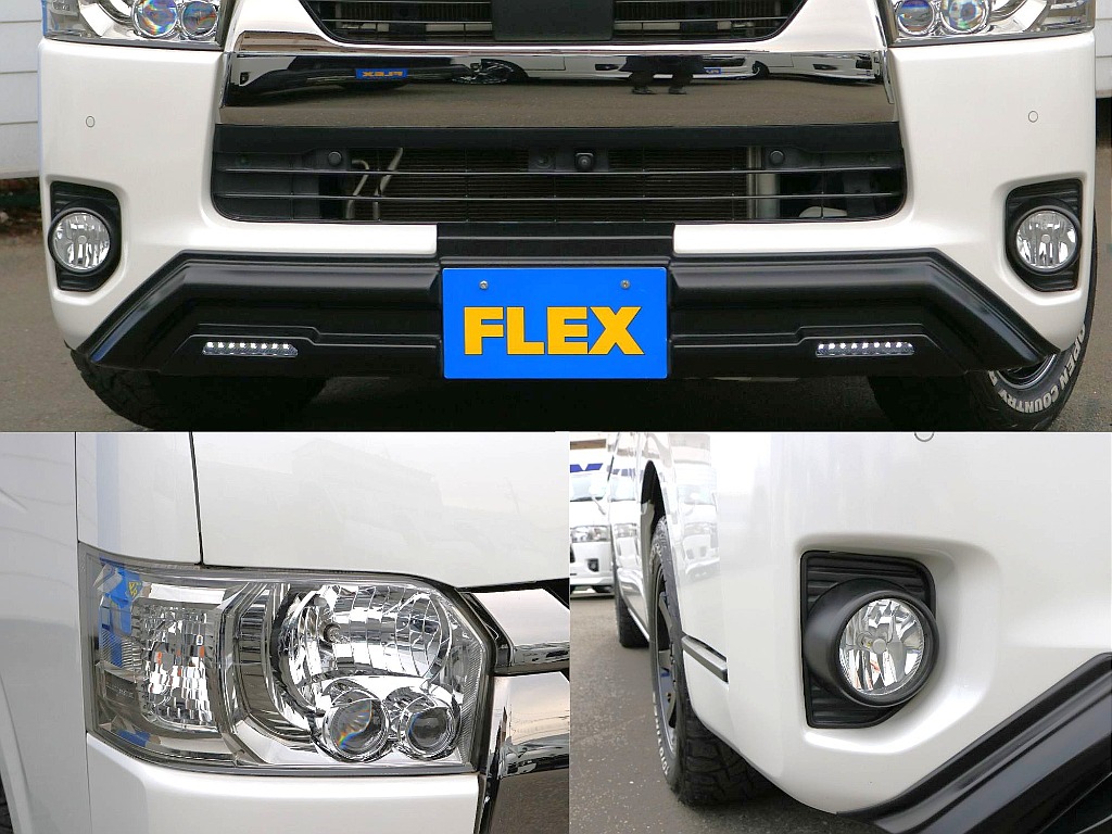 【厳選仕入/ダークプライムⅡガソリン2WD】カスタム多数！内外装ともに完成度の高いこだわり仕様のお車です！