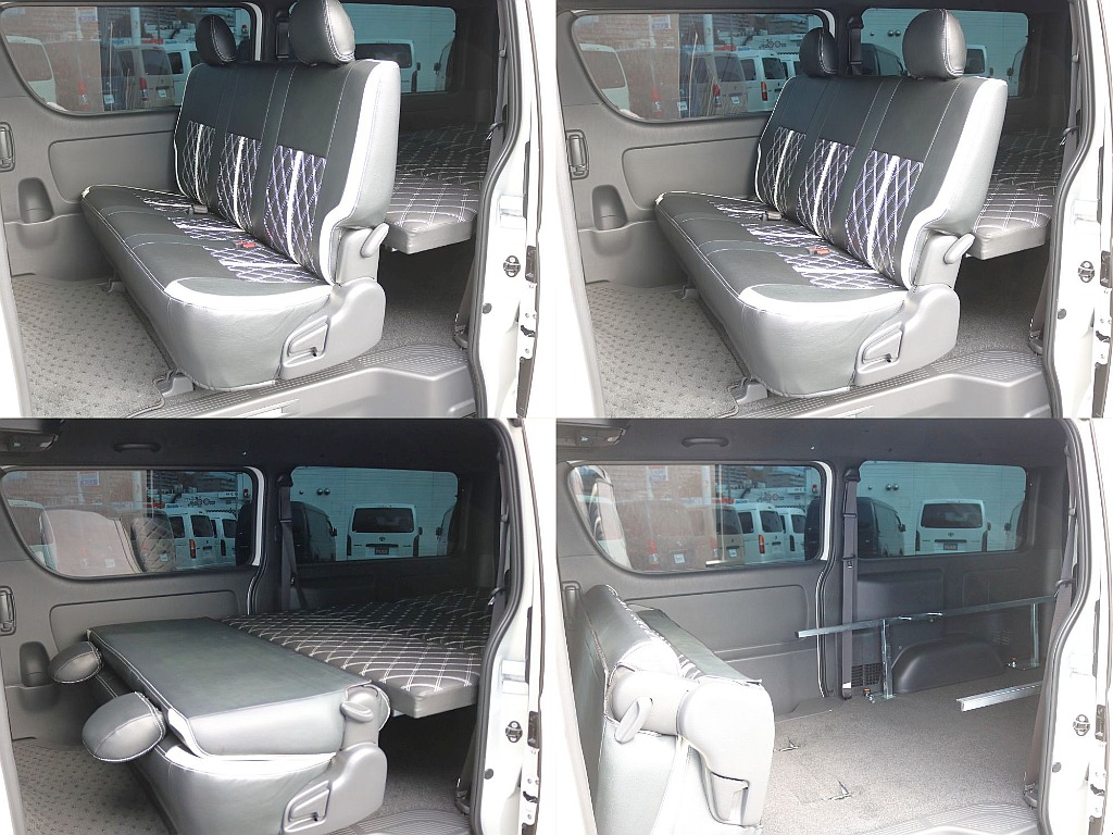 【買取直販/ディーゼル2WD】ハイエース20周年特別仕様車！限定カスタム多数ダークプライムSが入庫致しました♪