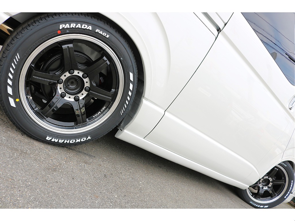 YOKOHAMA パラダタイヤ