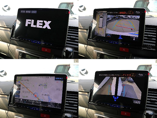 PVM＆Bカメラ連動施工済み♪