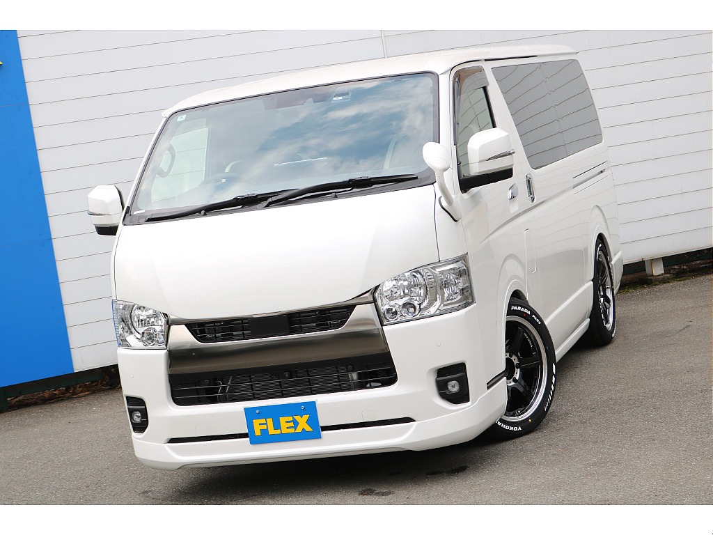 バッドフェイスボンネット装着済みで迫力のあるフェイスとなっております♪