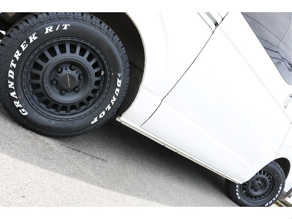 ダンロップ GRANDTREKタイヤ