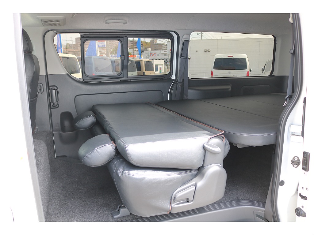 フルフラットも可能♪