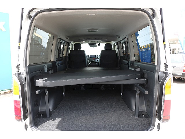 高さ調整も可能なタイプⅡベッドキット搭載済み♪