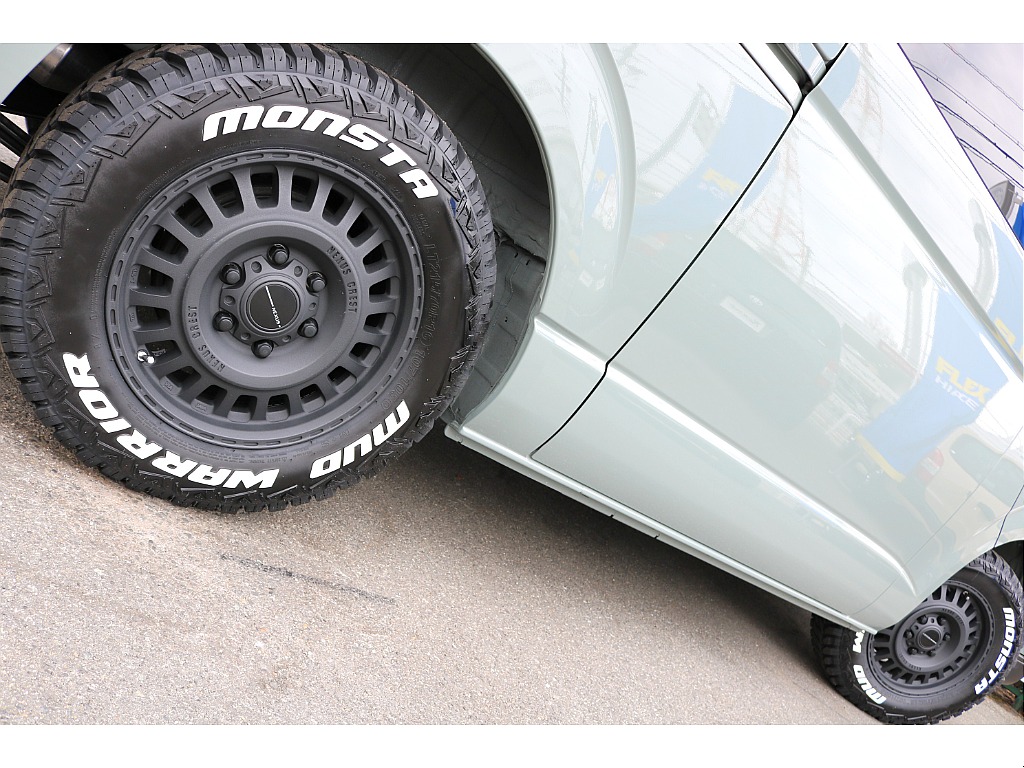 MADWARRIERタイヤ16インチ