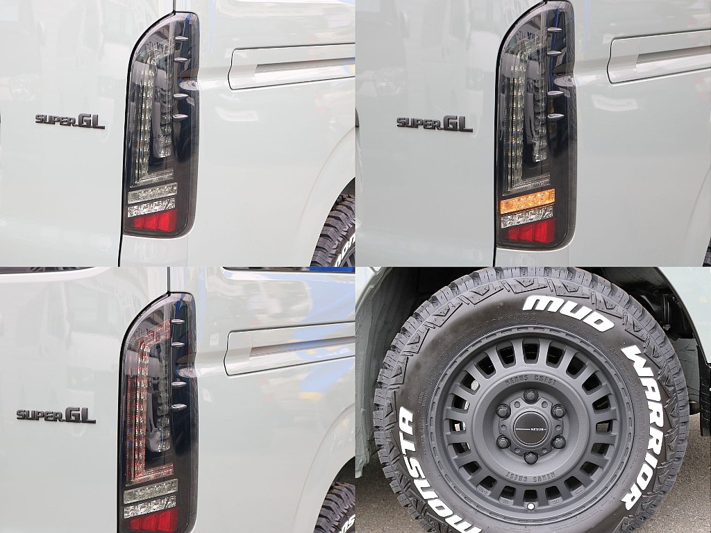 プレステージLEDテール