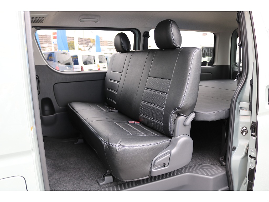 全席シートカバー装着済み♪