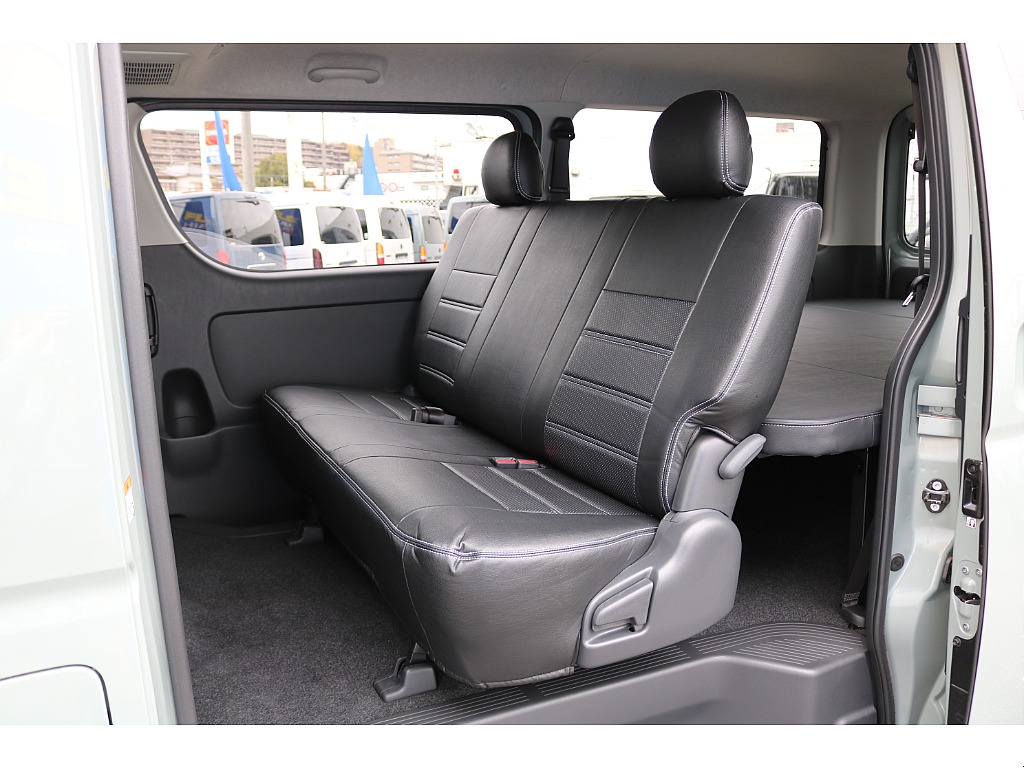 全席シートカバー装着済み♪