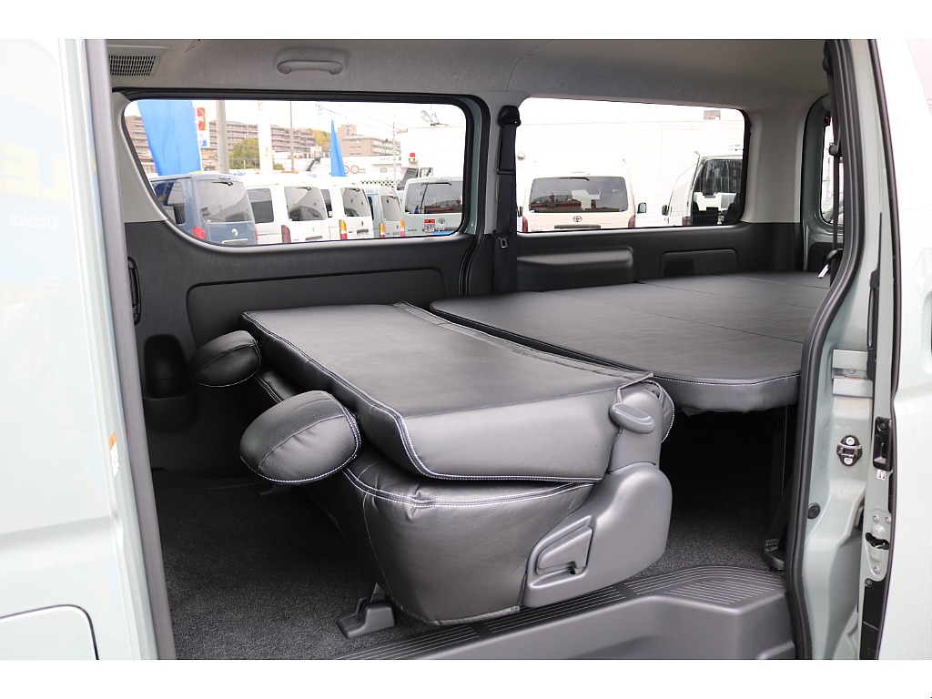 フルフラットも可能♪