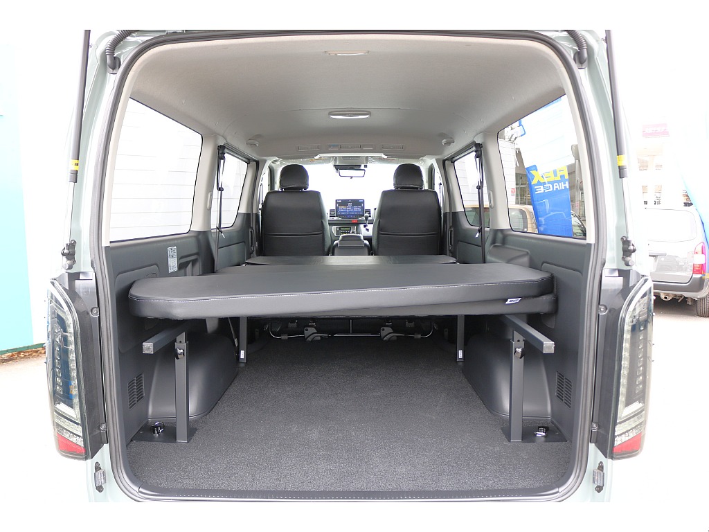 高さ調整も可能なタイプⅡベッドキット搭載済み♪