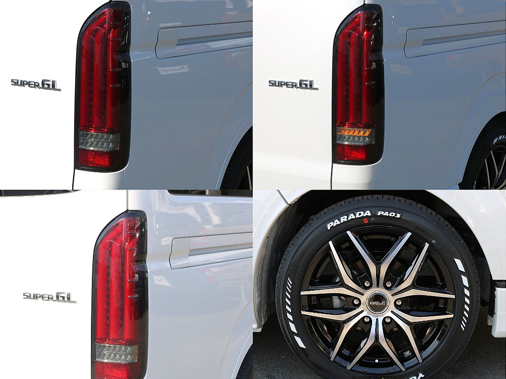 アルティメットLEDテールランプ