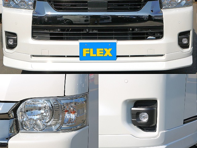 FLEXオリジナルフロントスポイラ－