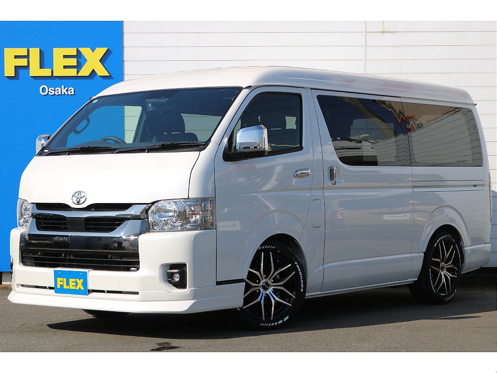 トヨタ ハイエースバン(1枚目)