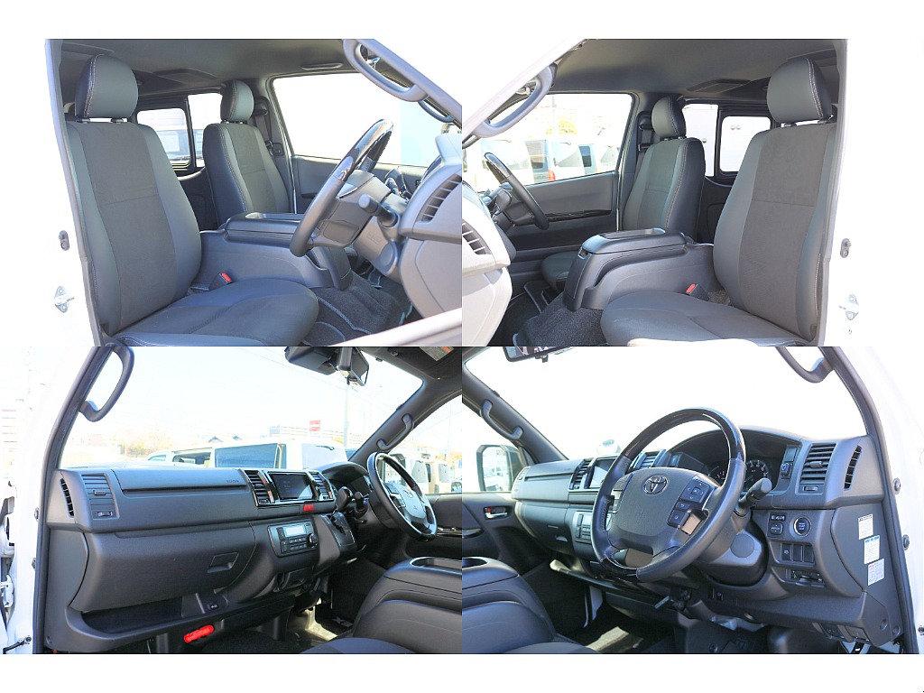 ダークプライムⅡ　加飾がはいった専用インテリア