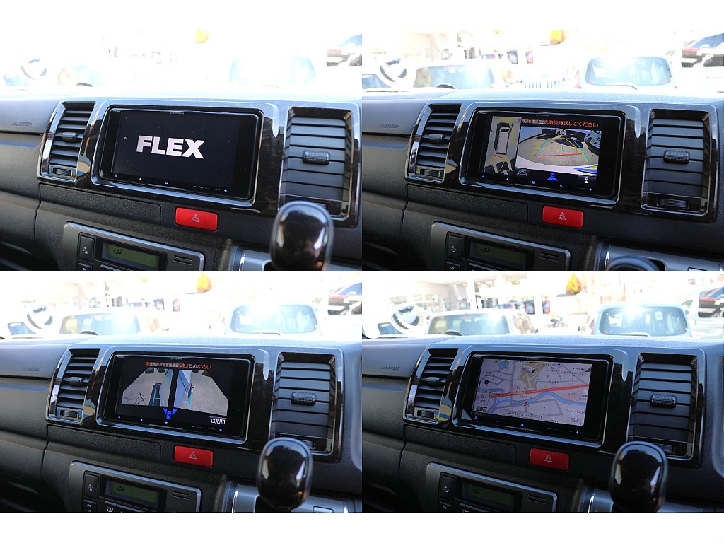 PVM＆Bカメラ連動施工済み♪