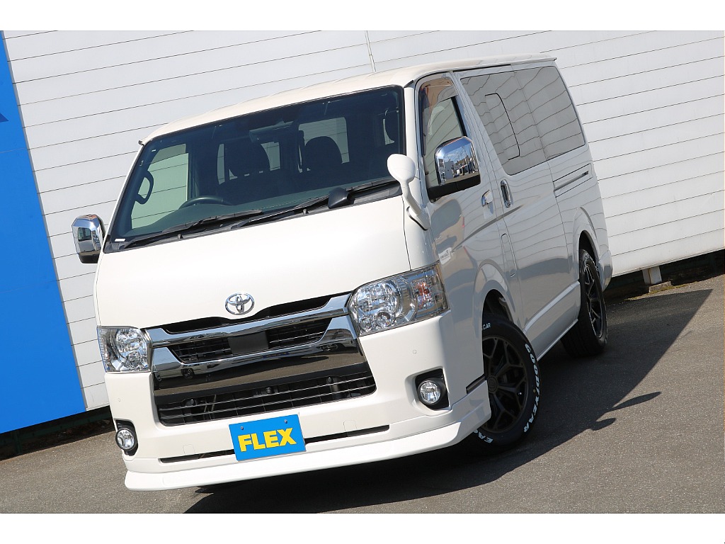 【厳選仕入/6型ディーゼル2WD】お仕事にも使いやすいシンプルカスタムのお車が入庫致しました♪追加カスタムも大歓迎♪