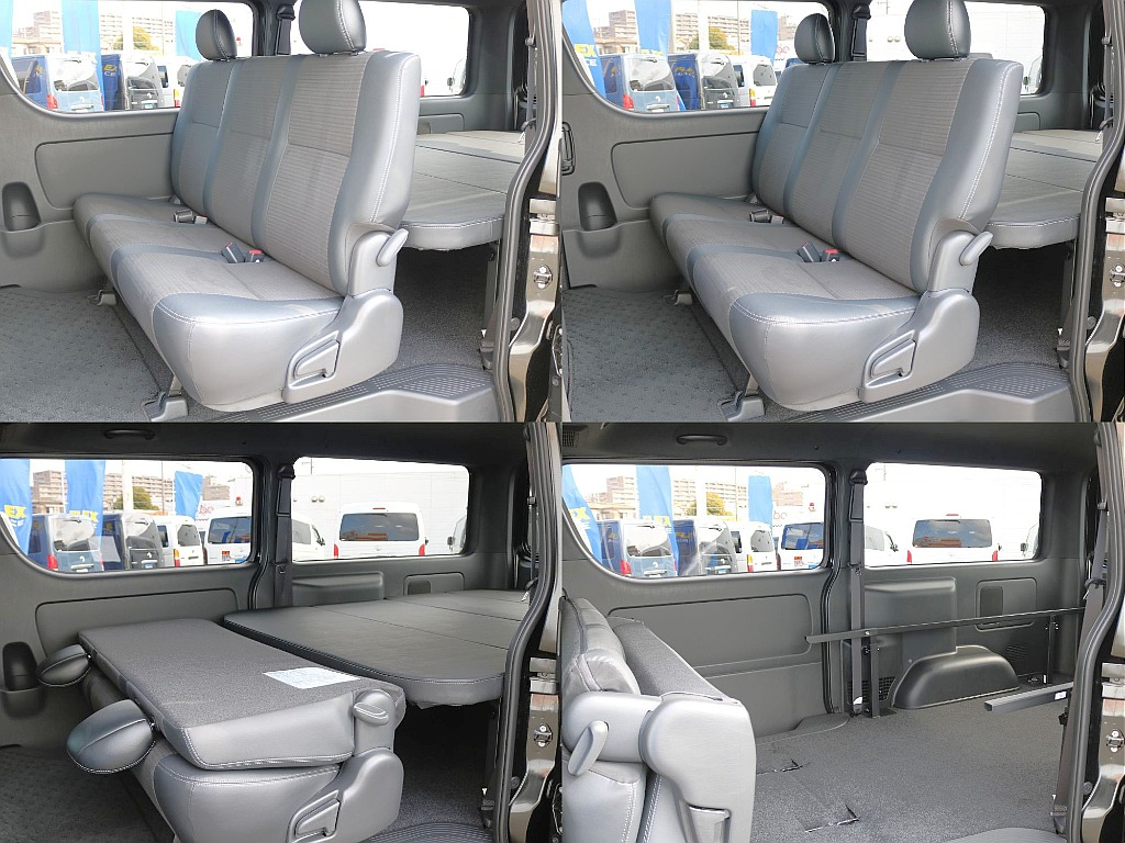 【厳選仕入/ディーゼル2WD】ハイエース20周年特別仕様車！限定カスタム多数ダークプライムSが入庫致しました♪