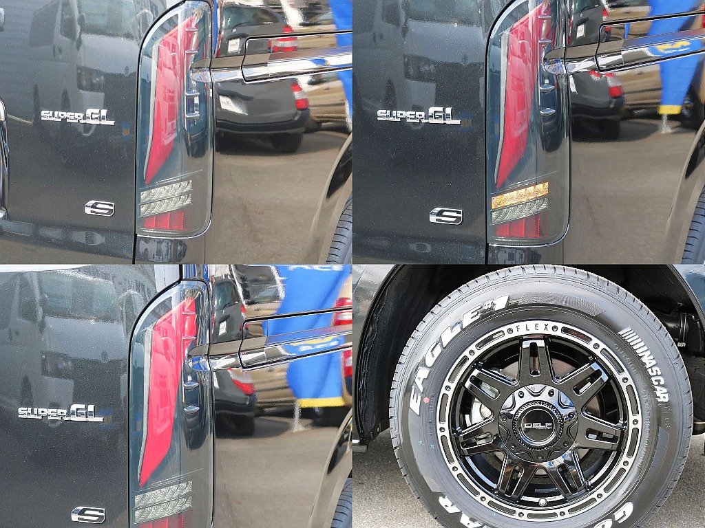 オメガLEDテールランプ