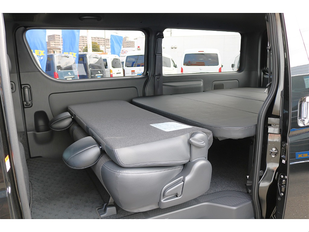 フルフラットも可能♪