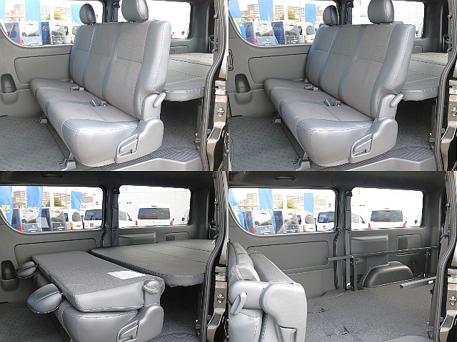 【厳選仕入/ディーゼル2WD】ハイエース20周年特別仕様車！限定カスタム多数ダークプライムSが入庫致しました♪