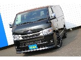 【厳選仕入/ディーゼル2WD】ハイエース20周年特別仕様車！限定カスタム多数ダークプライムSが入庫致しました♪