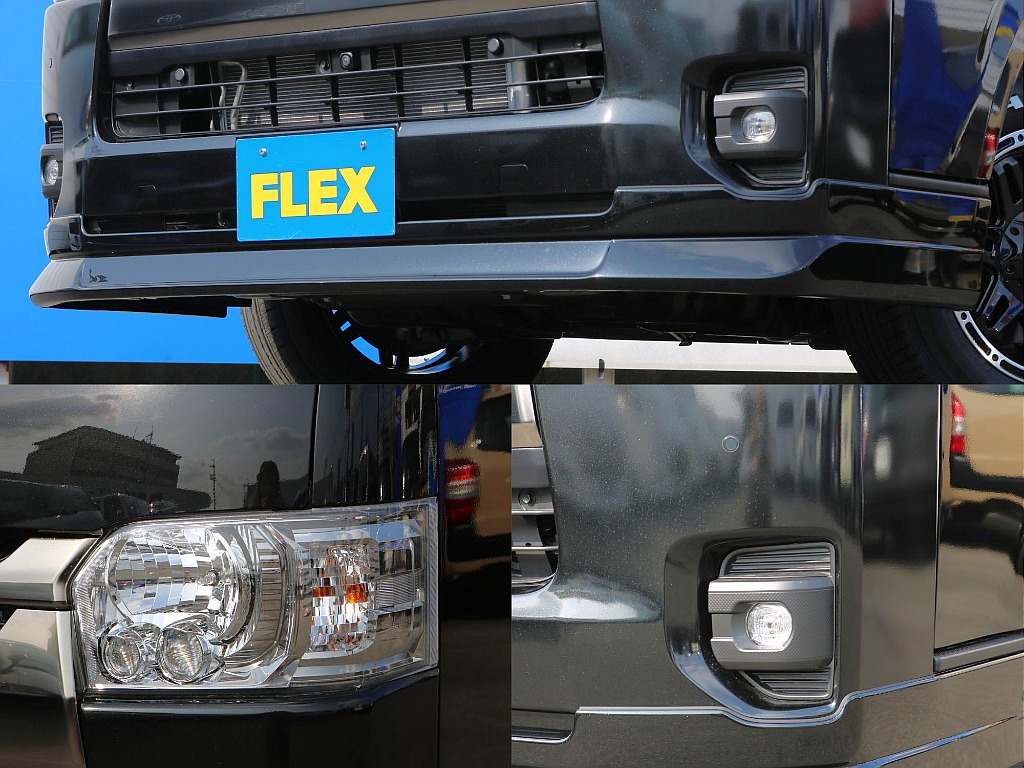 FLEXオリジナルフロントスポイラ－