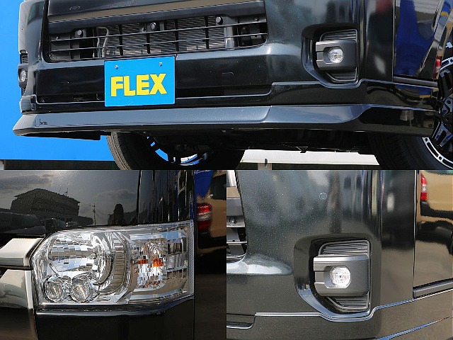 FLEXオリジナルフロントスポイラ－