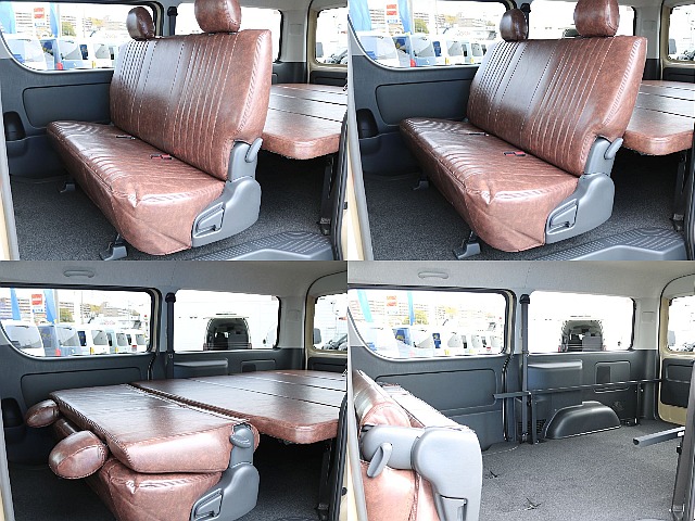 【厳選仕入】R8年式ハイエーススーパーGLガソリン４WDアースカラーパッケージ！大人気ブラックエディション！