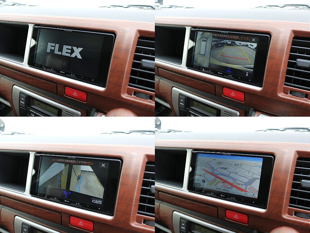 PVM＆Bカメラ連動施工済み♪