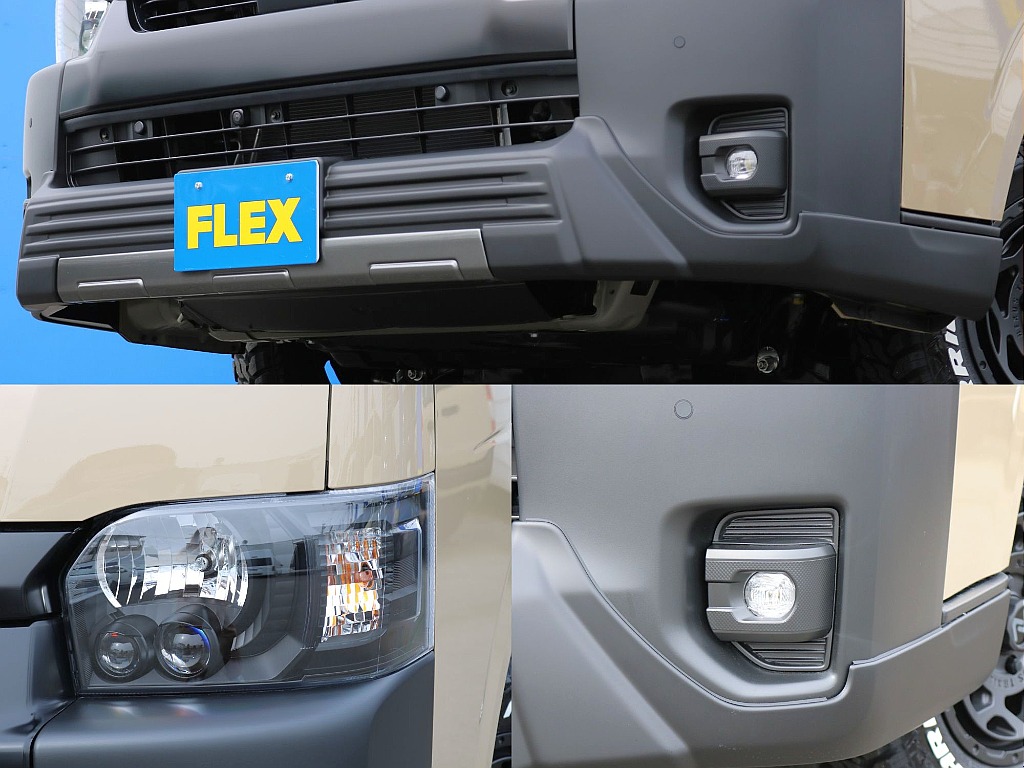 オフロード仕様で仕上げました！ 内装はノットレコードシリーズで仕上げました！