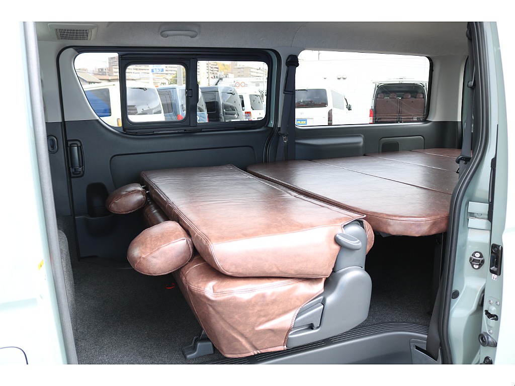 フルフラットも可能♪