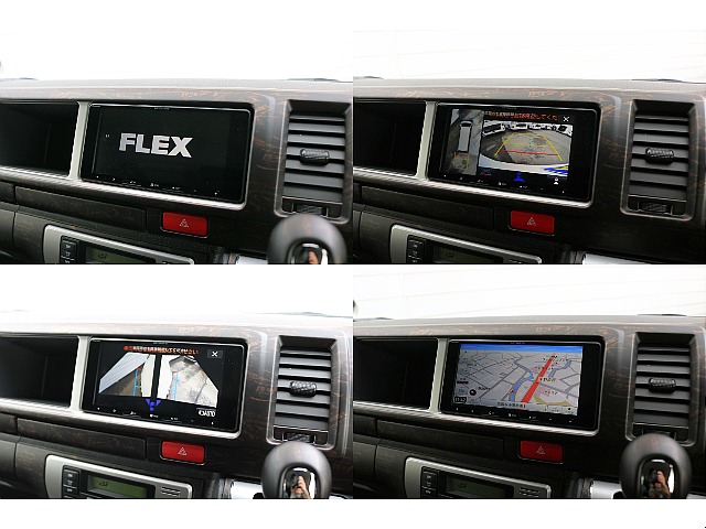 PVM＆Bカメラ連動施工済み♪