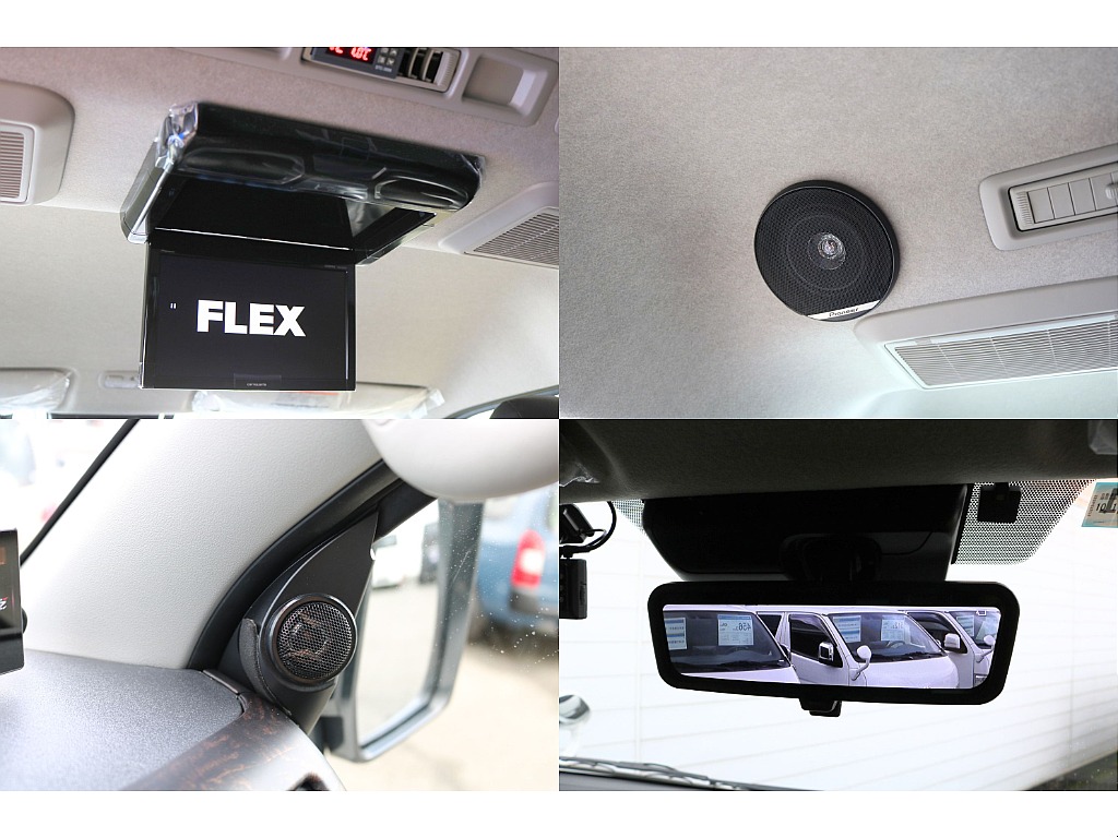 電装類充実カスタム♪